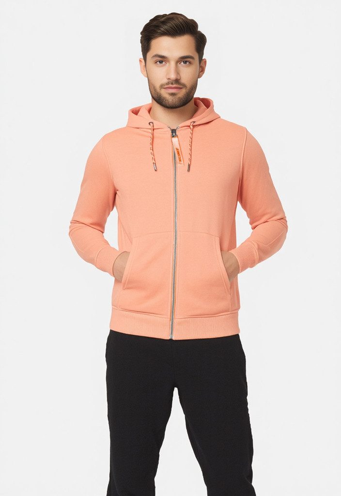 Indicode Kapuzensweatjacke INPonto