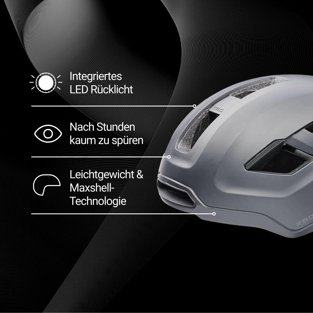 KED Fahrradhelm Reach AR-1, Für E-Bike & Mountainbike