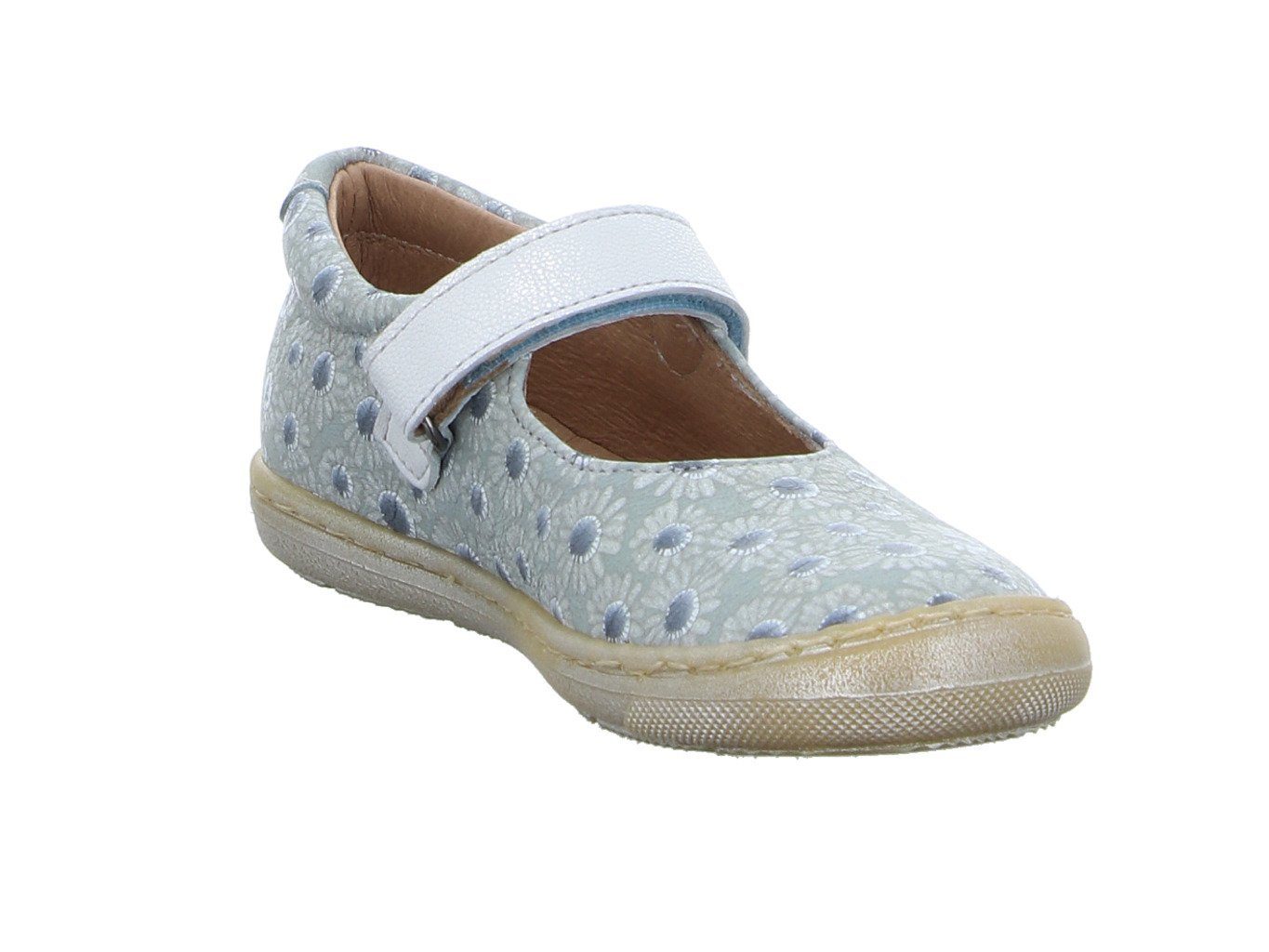 K Ballerina blau kombin Spangenschuhe Clic