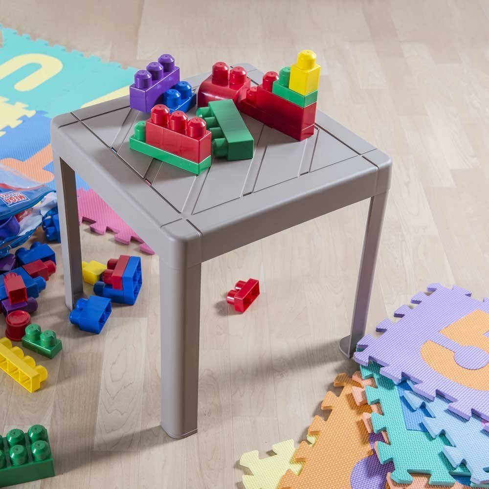 ONDIS24 Beistelltisch Pooltisch Balkontisch Gartentisch Tavolino, UV- und witterungsbeständig