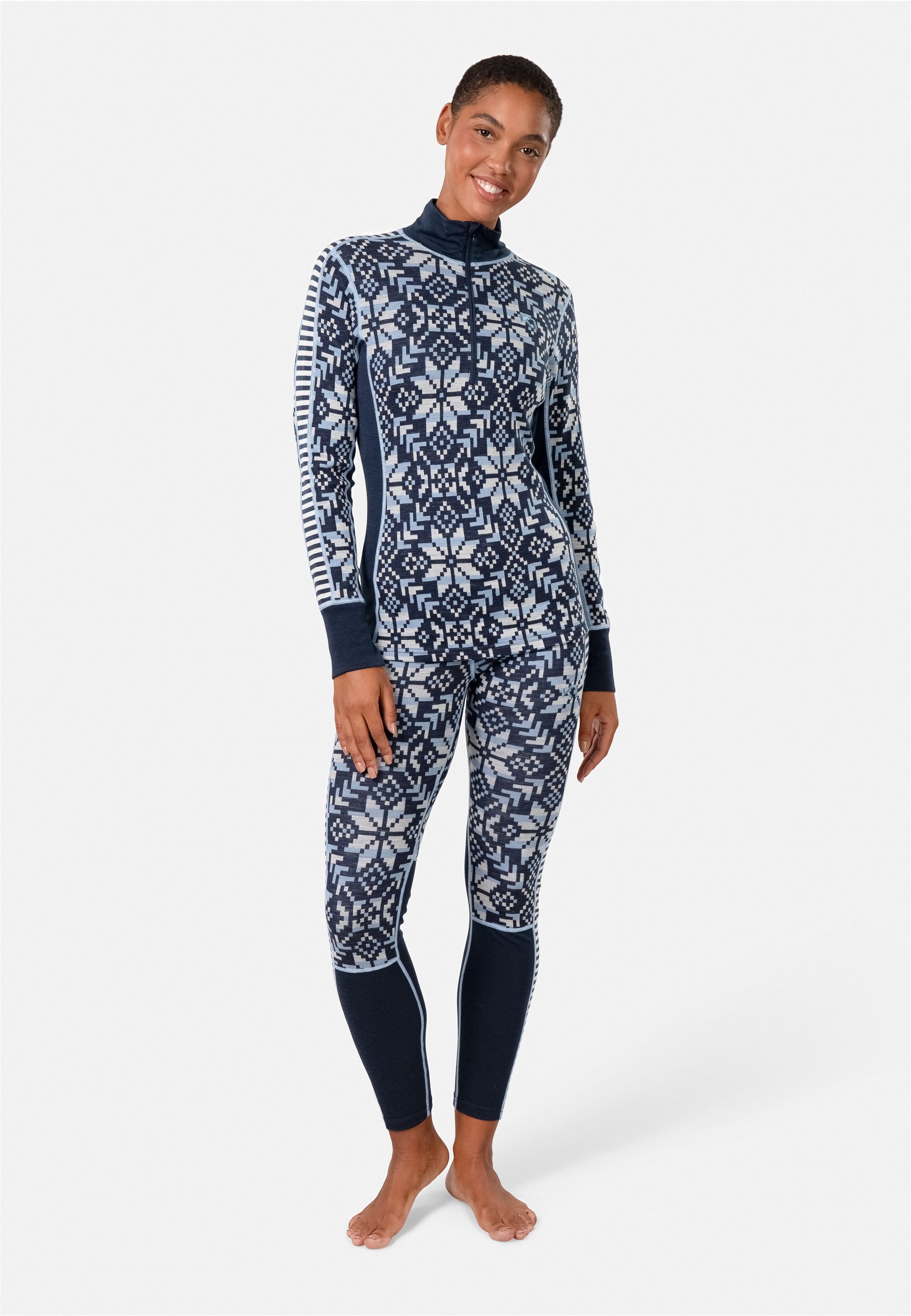 Kari Traa Funktionsshirt Else mit modischem Muster