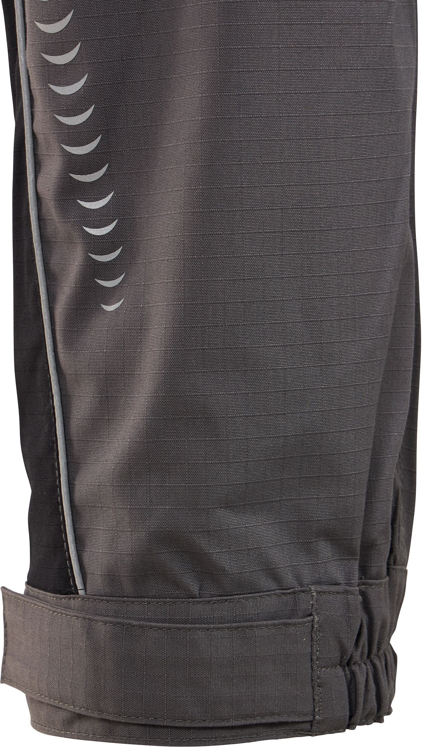 fortis Arbeitsbundhose Herren-Cargohose Performance grau/schwarz