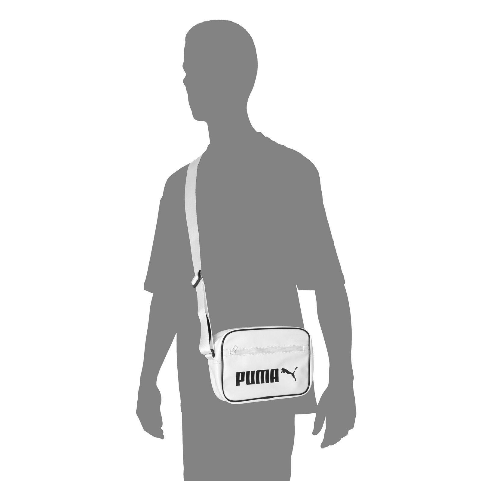 PUMA Messenger Bag Tasche Puma Campus Mini Reporter Retro (1-tlg)