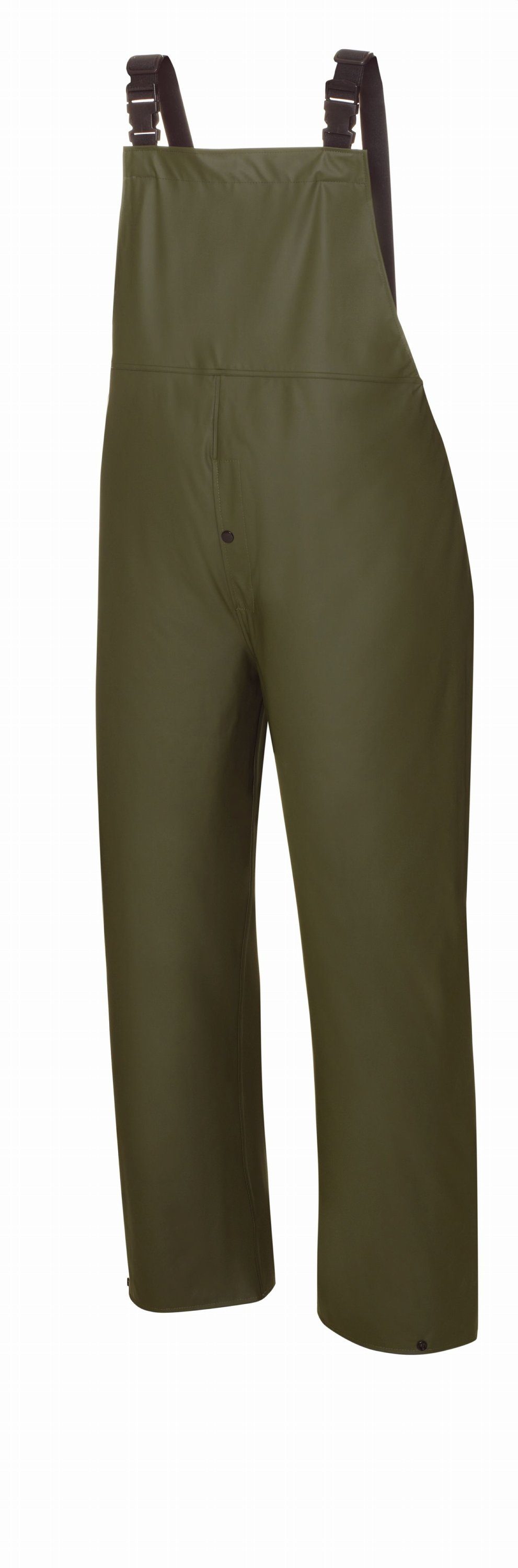 TRIZERATOP Regenhose Regen-Latzhose KEITUM oliv Größe XXL (1-tlg)