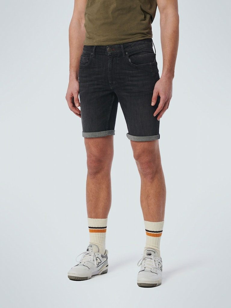 NO EXCESS 5-Pocket-Jeans Jeansshorts für Herren (1-tlg)