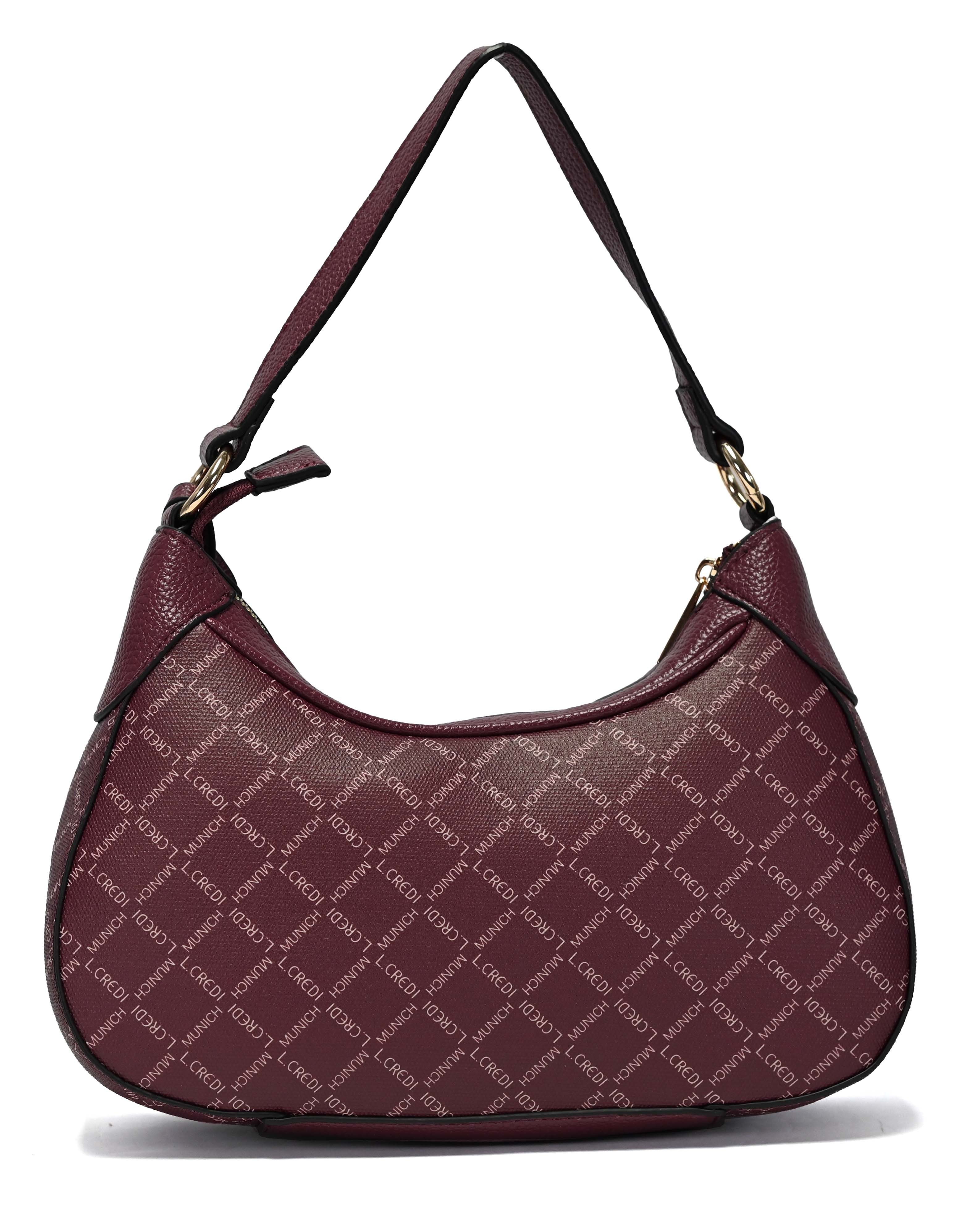 L. CREDI Schultertasche FILIBERTA Hobo, vegan