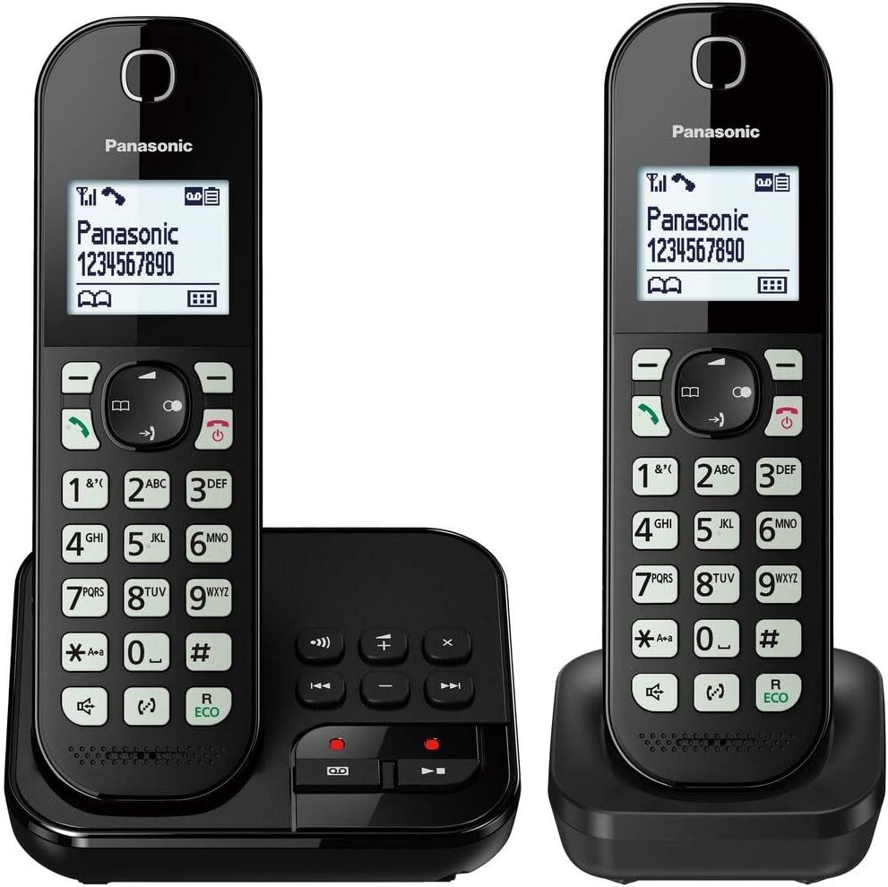 Panasonic KX-TGC462GB Festnetztelefon (Mobilteile: 2)