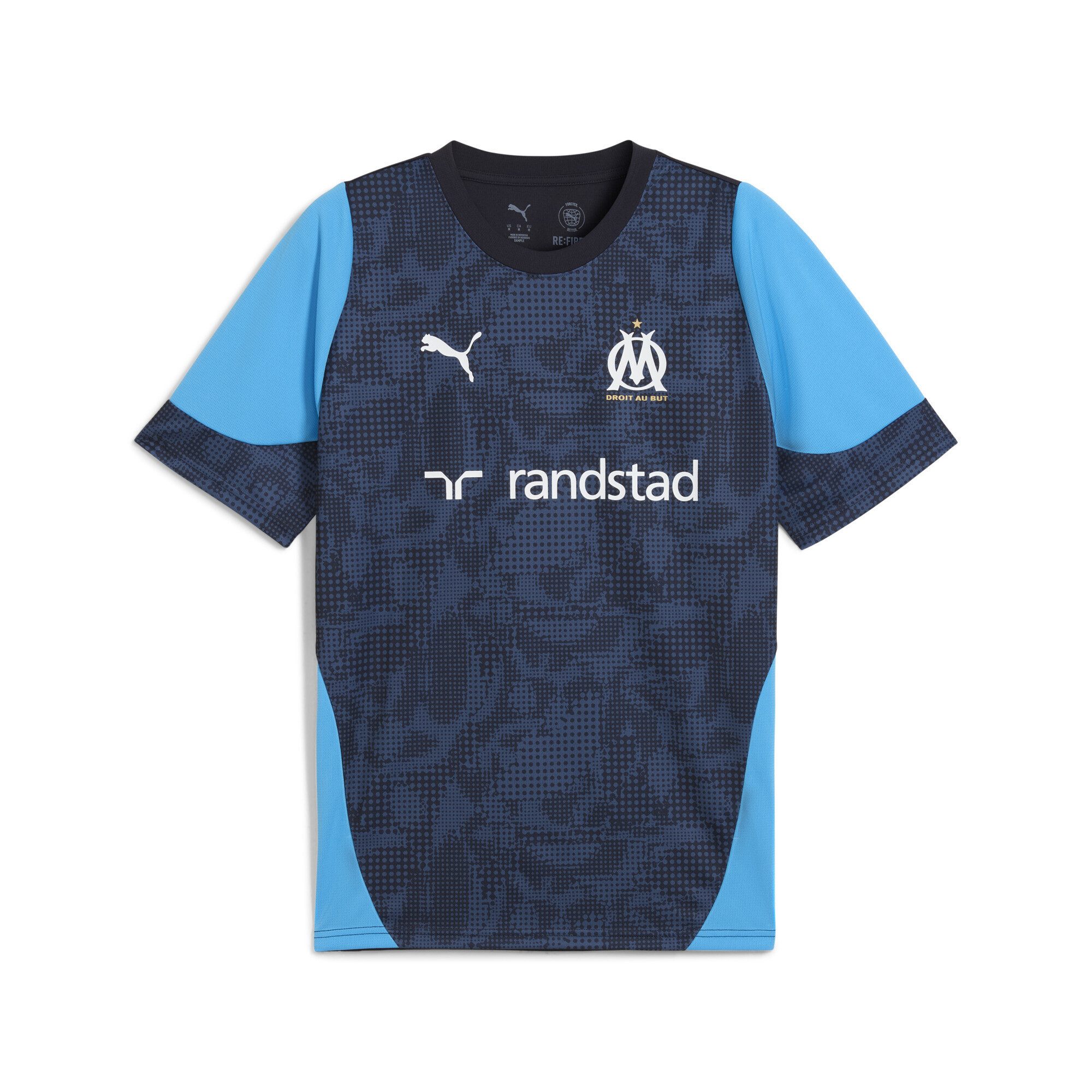 PUMA Trainingsshirt Olympique de Marseille Trainingstrikot Herren günstig online kaufen