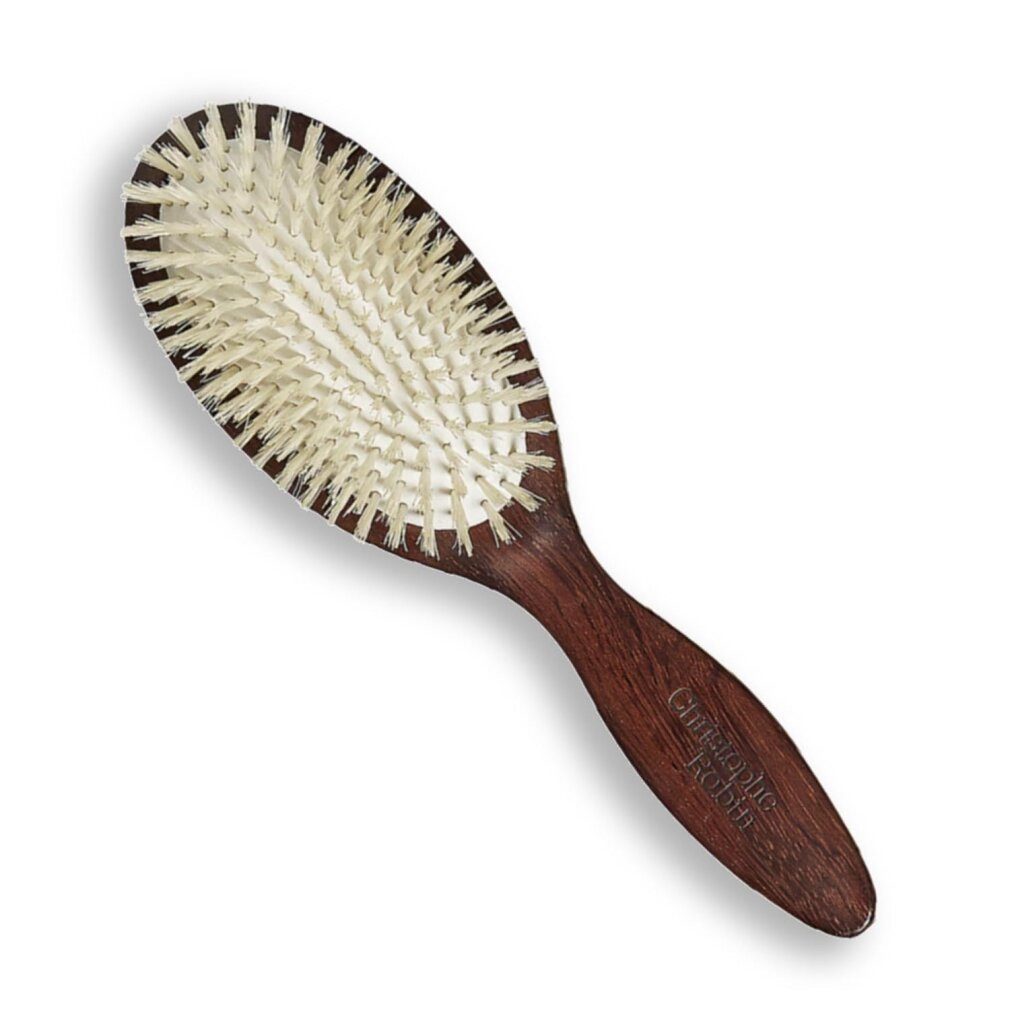 Christophe Robin Haarbürste Brosse Démêlante 100% Poils De Sanglier Naturels Et Bois