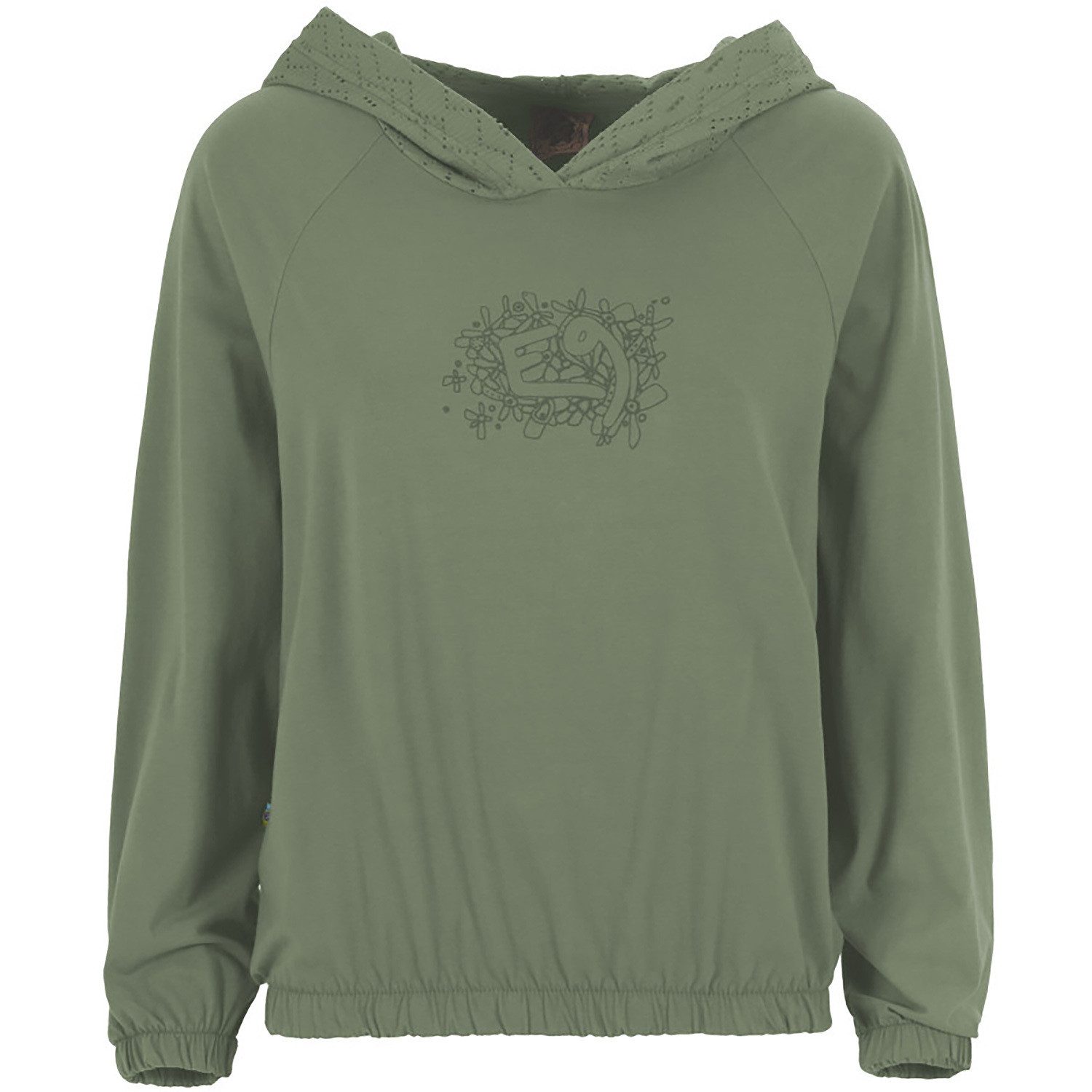 E9 Hoodie Kapuzenpullover W NATY