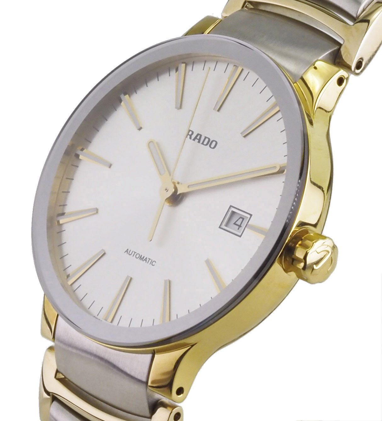 Rado Automatikuhr Herren Uhr Automatik R30529103 Centrix Swiss Made Ø 38 mm Cenrix