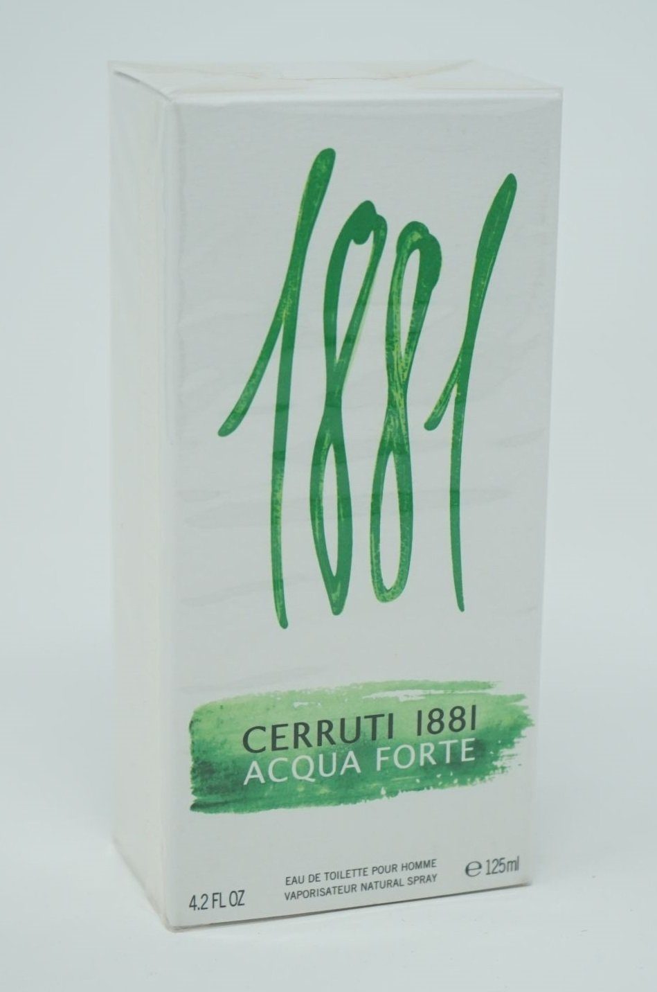 CERRUTI Eau de Toilette Cerruti 1881 Acqua Forte Eau de Toilette Pour