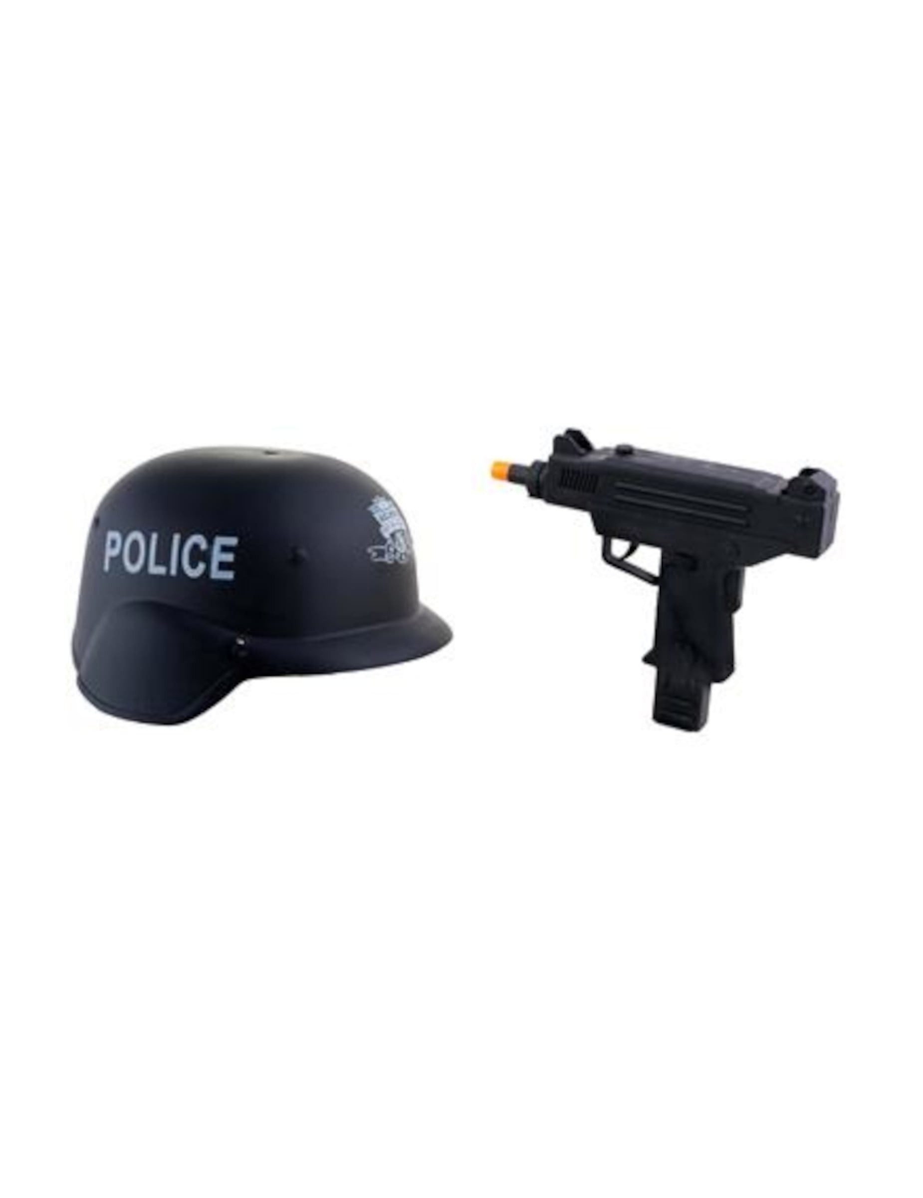 Espa Kostüm Militär-Set mit Helm und Maschinenpistole für Kinder grün
