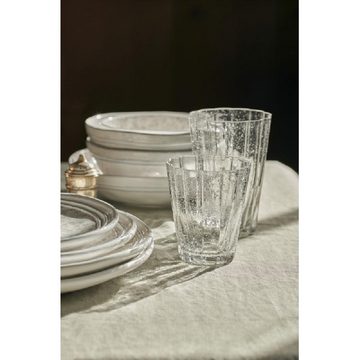 LAURA ASHLEY Leerglas Wasserglas Clear (9,7x8,3cm)