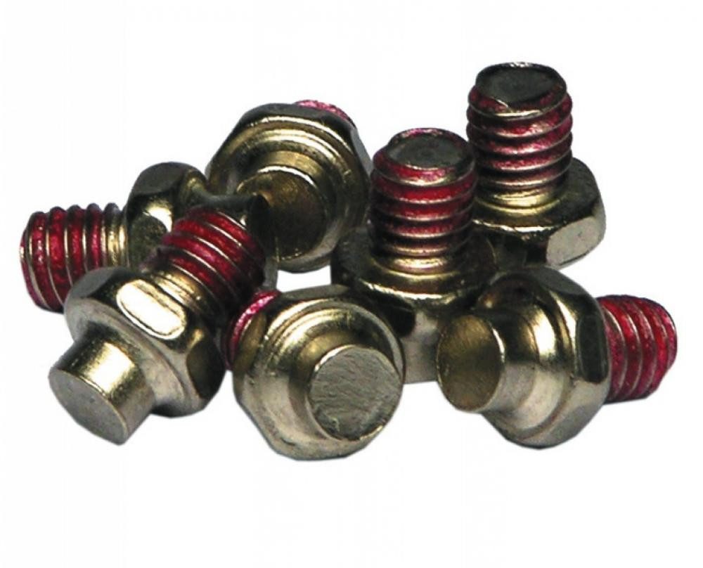 Xpedo Fahrradpedale Xpedo Pinset Straight-Type Gewinde 4,5mmm Höhe 5mm