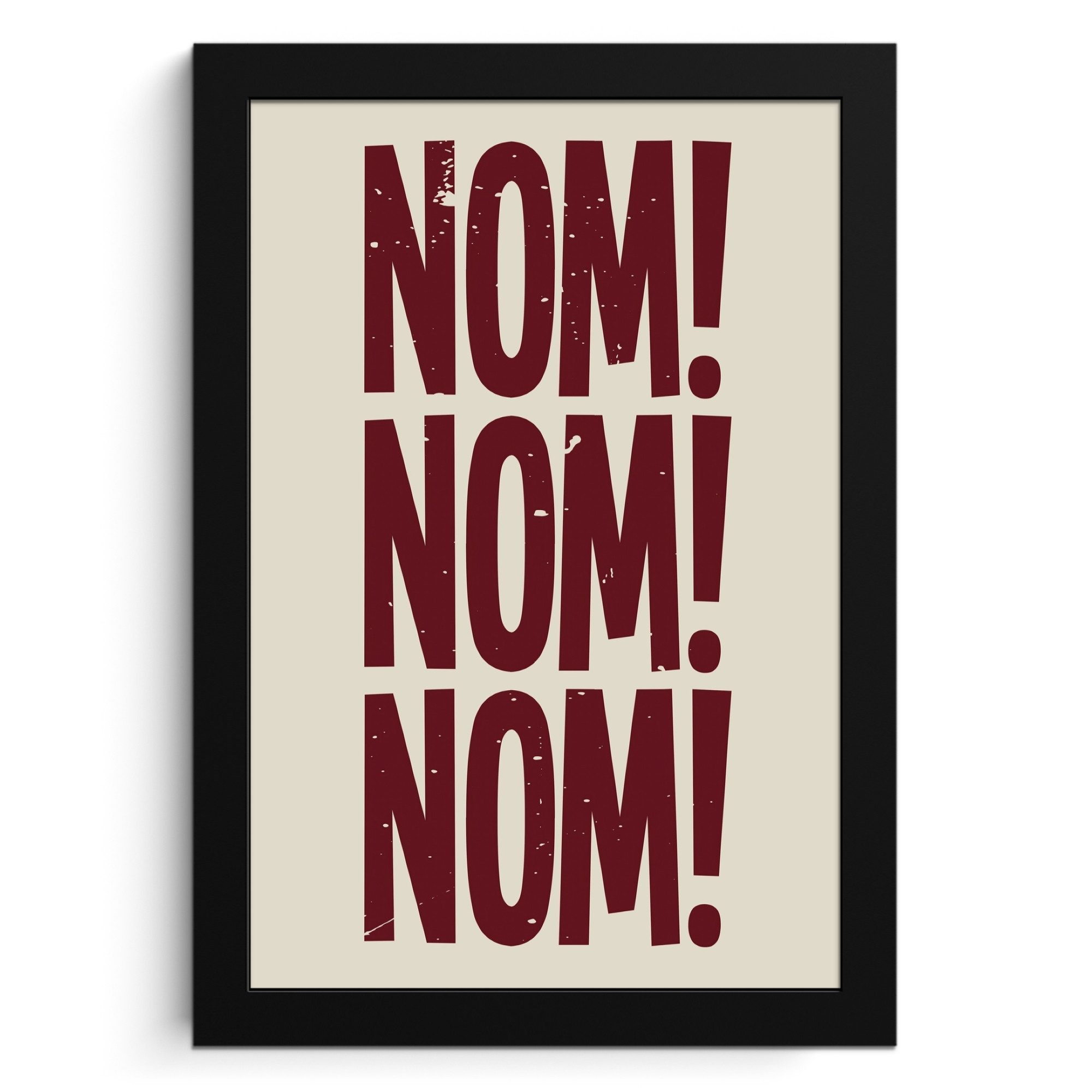 MuchoWow Poster Rot - Weinlese - günstig online kaufen