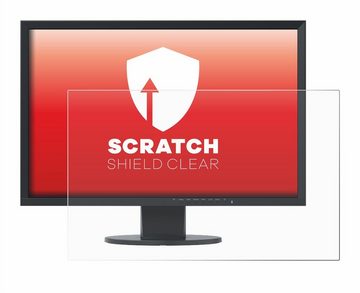 upscreen Schutzfolie für Eizo Flexscan EV2430, Displayschutzfolie, Folie klar Anti-Scratch Anti-Fingerprint