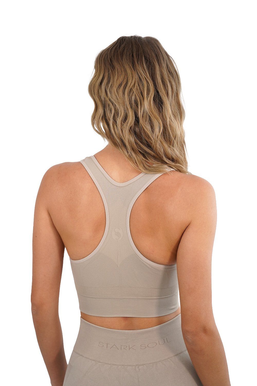 Stark Soul® Sport-BH Bra Light Support - Sport BH, doppellagig, für Damen Doppellagiges Material – Bild 4 von 5