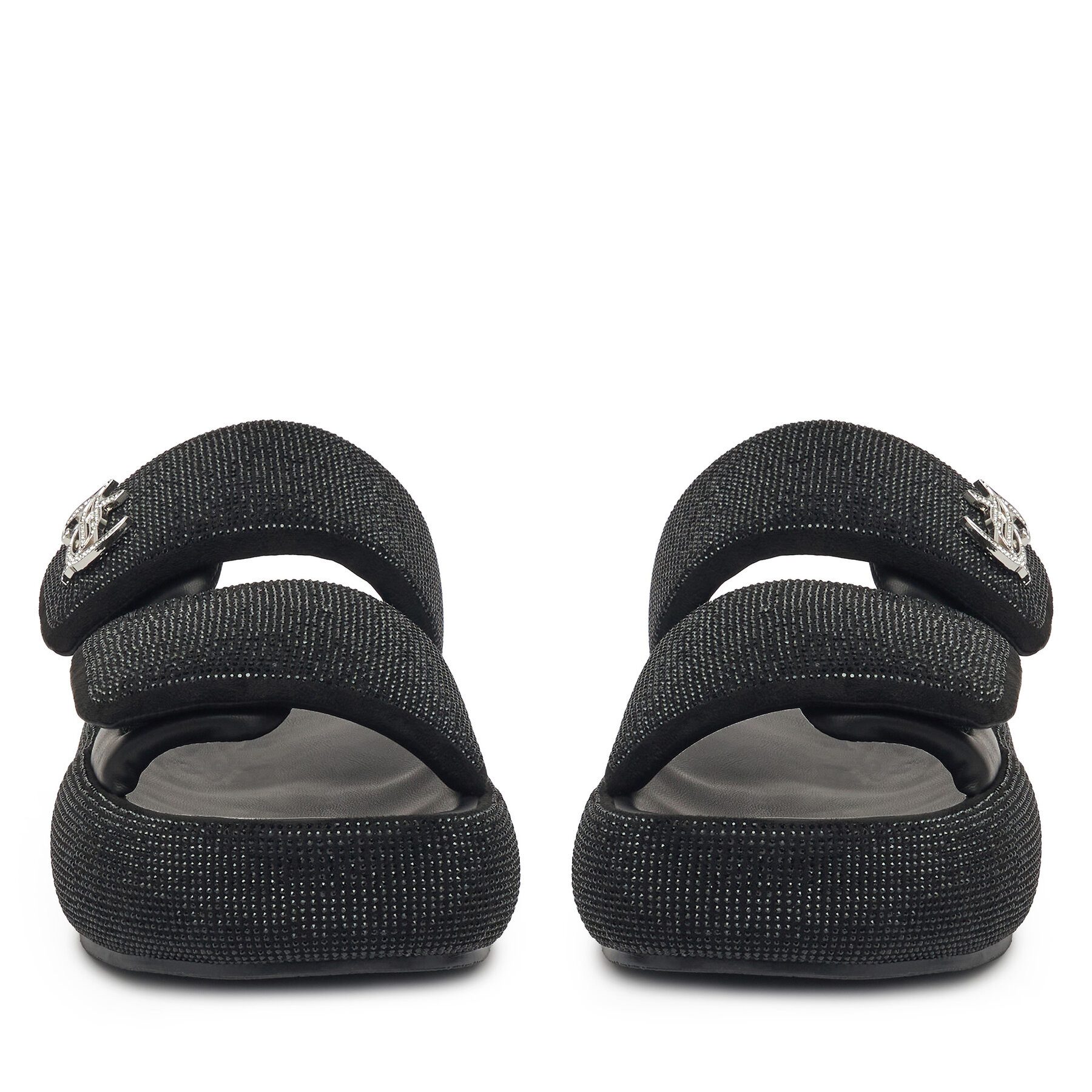 Juicy Couture Juicy Couture Damen Flip-Flops Schwarz WSS21515-02 Badepantolette