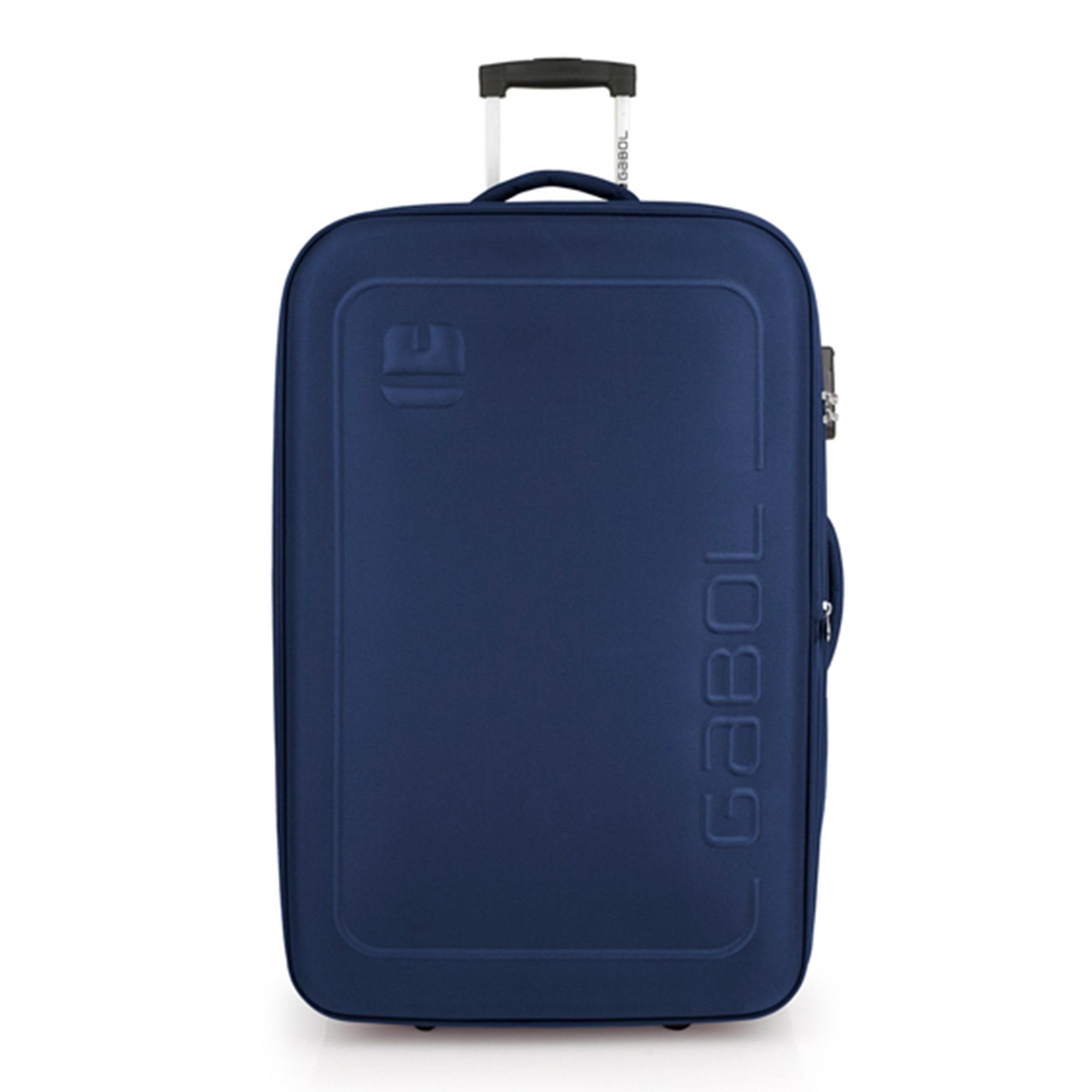 Gabol Rollen, Orbit, 2 Weichgepäck-Trolley Blue Polyester