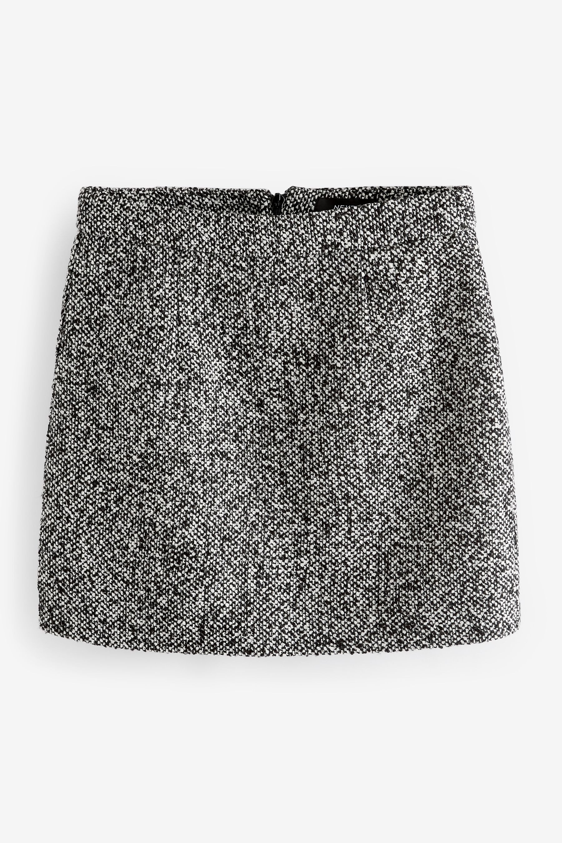 Next Minirock Strukturierter Mono Bouclé-Minirock (1-tlg) günstig online kaufen