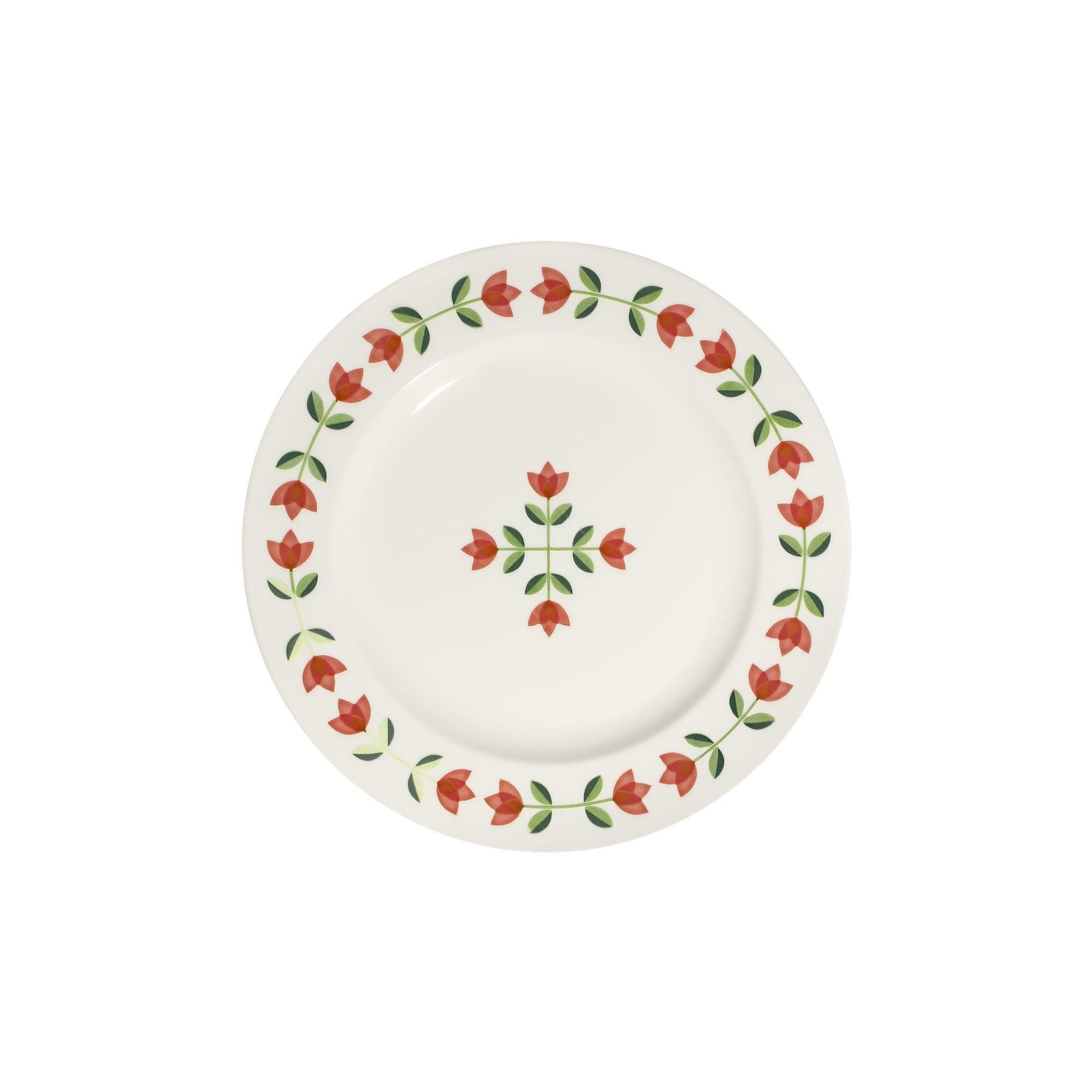Hermia Concept Geschirr-Set Rosalie (24-tlg), 6 Personen, Porzellan, 24-teiliges Set