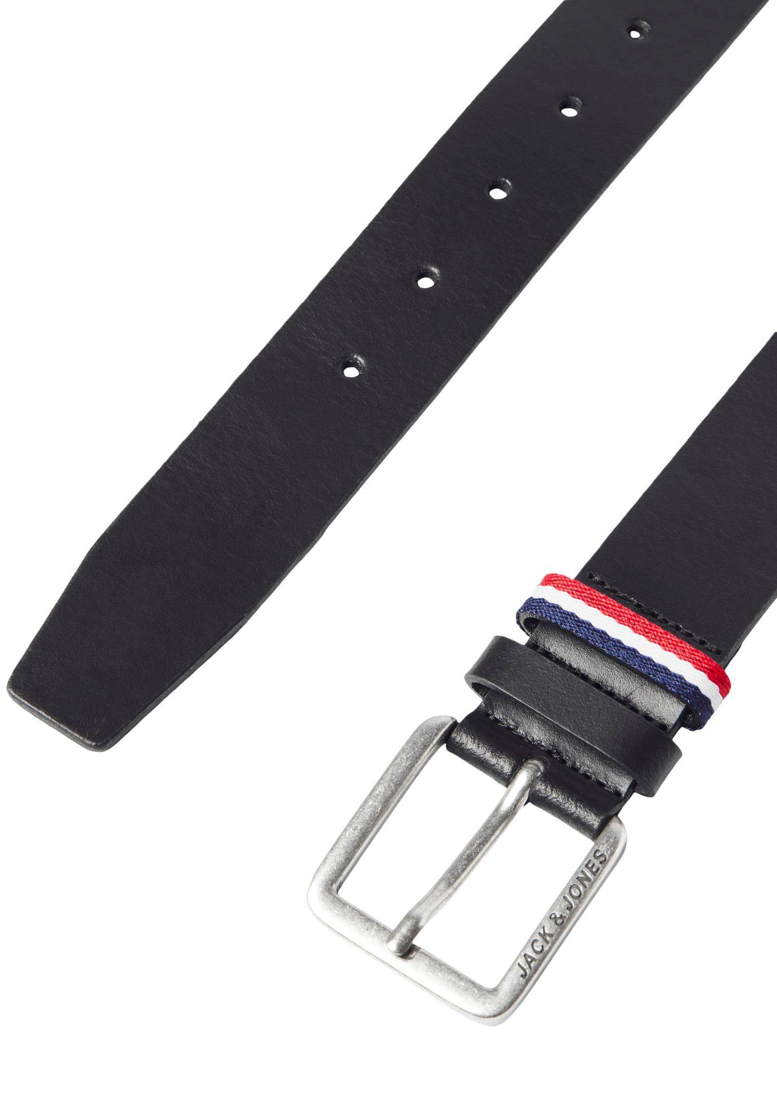 Jack & Jones Ledergürtel JACESPO BELT NOOS – Bild 4 von 5