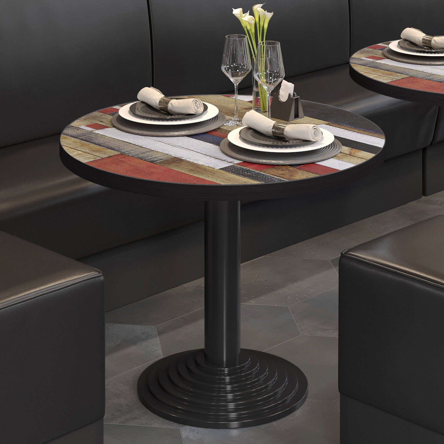 GGMMÖBEL Tischplatte BRASIL