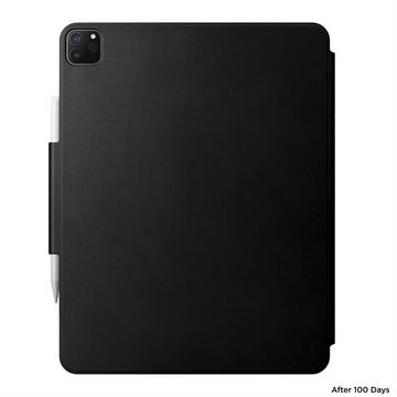 Nomad Tablet-Hülle Nomad Modern Leather Folio Plus für iPad Pro 12.9 (6th Gen) - Schwarz
