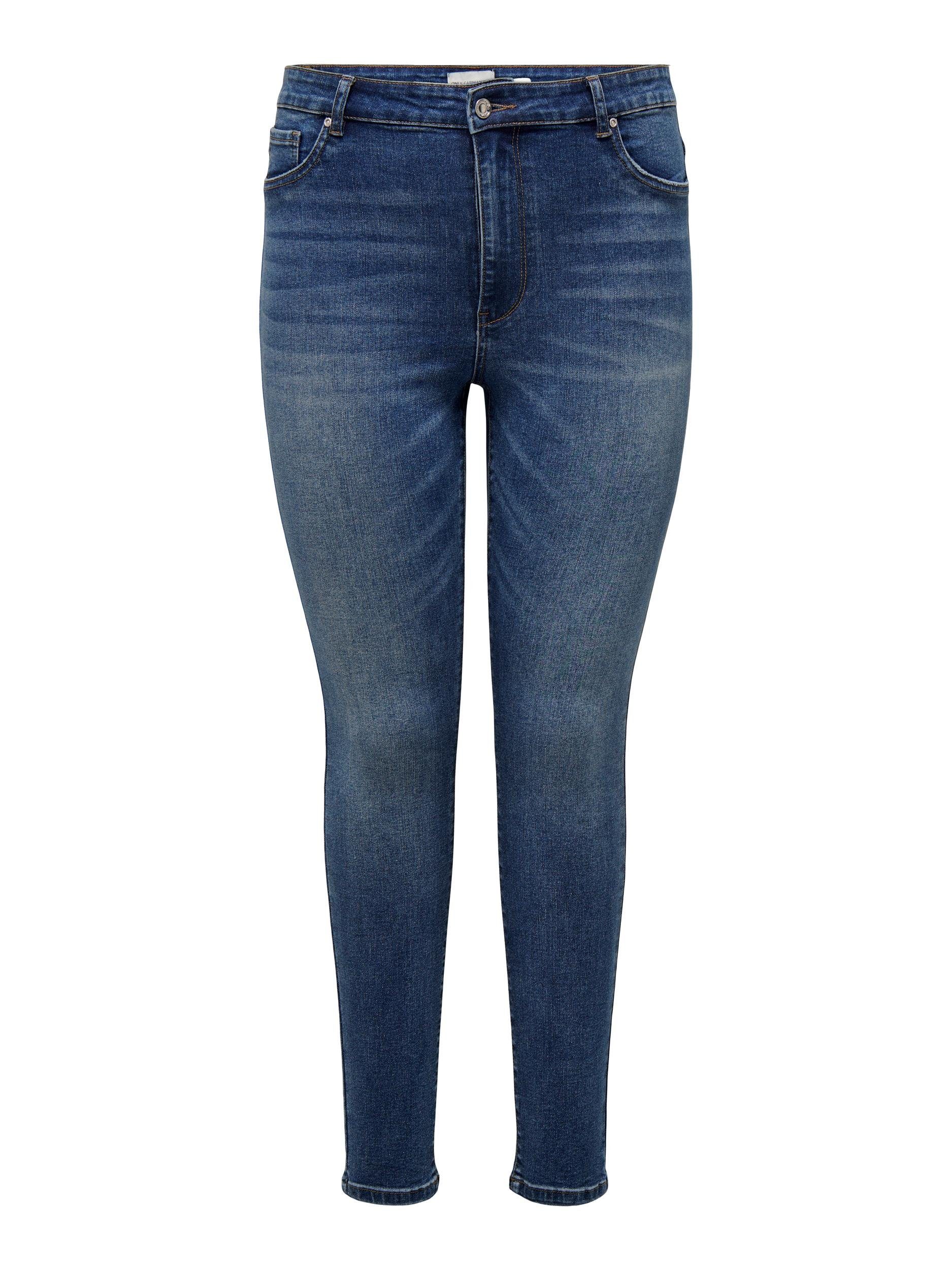 SKINNY CARROSE GUA939 BF DNM Skinny-fit-Jeans HW ONLY CARMAKOMA
