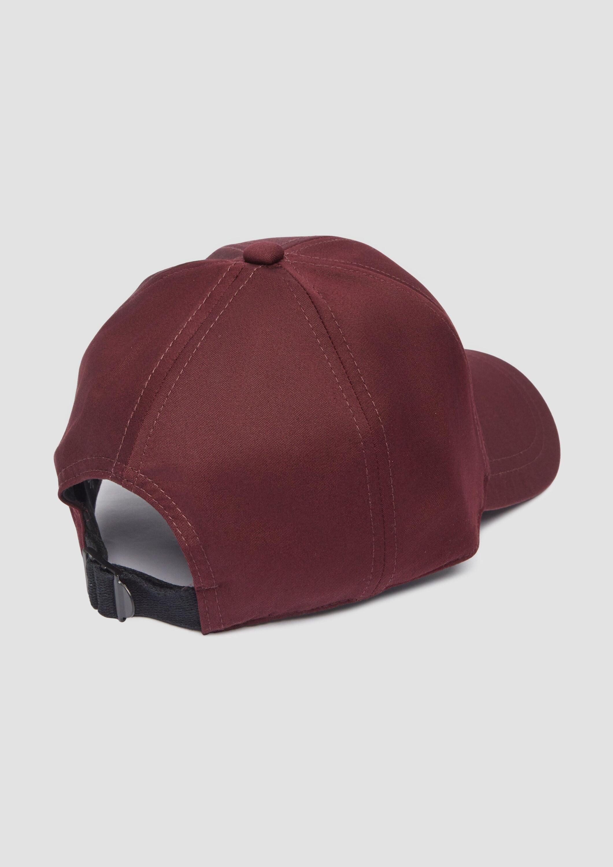 s.Oliver Snapback Cap Kappe Kappe aus Twill mit Logo-Patch