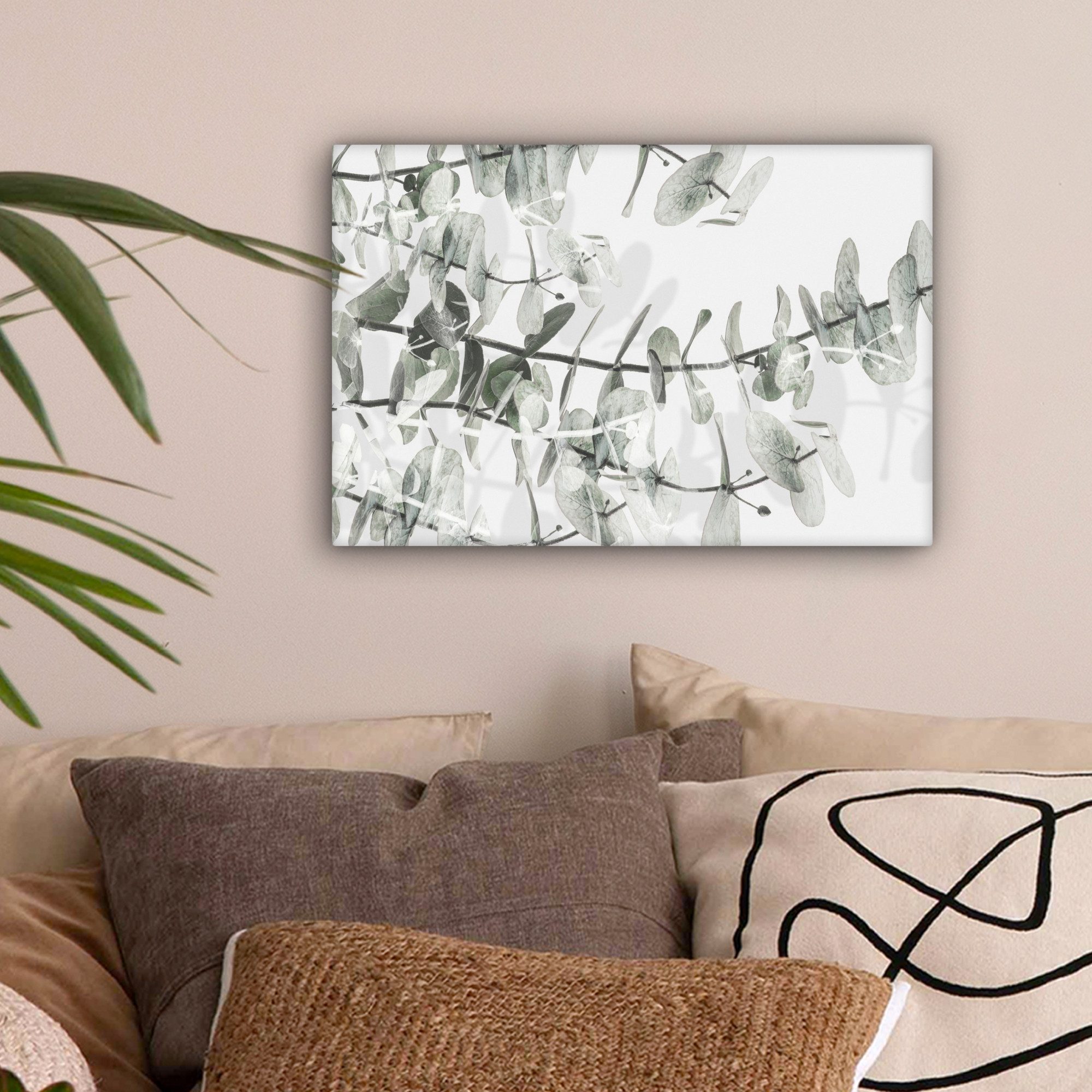 OneMillionCanvasses® Leinwandbild Pflanzen - Natur - günstig online kaufen