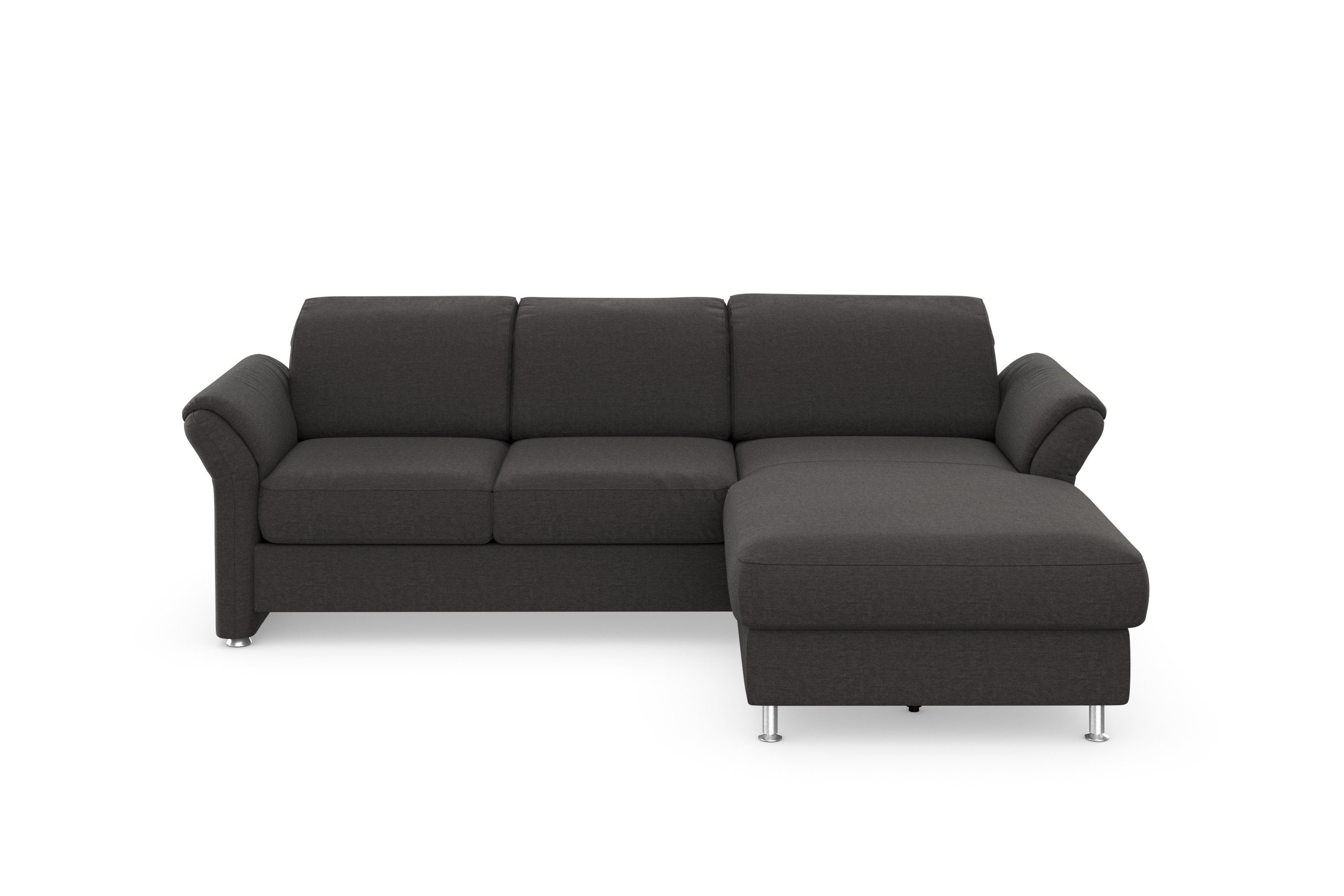 sit&more Ecksofa Apulia, wahlweise Kopf- Bettkasten Bettfunktion, und und Armteilverstellung