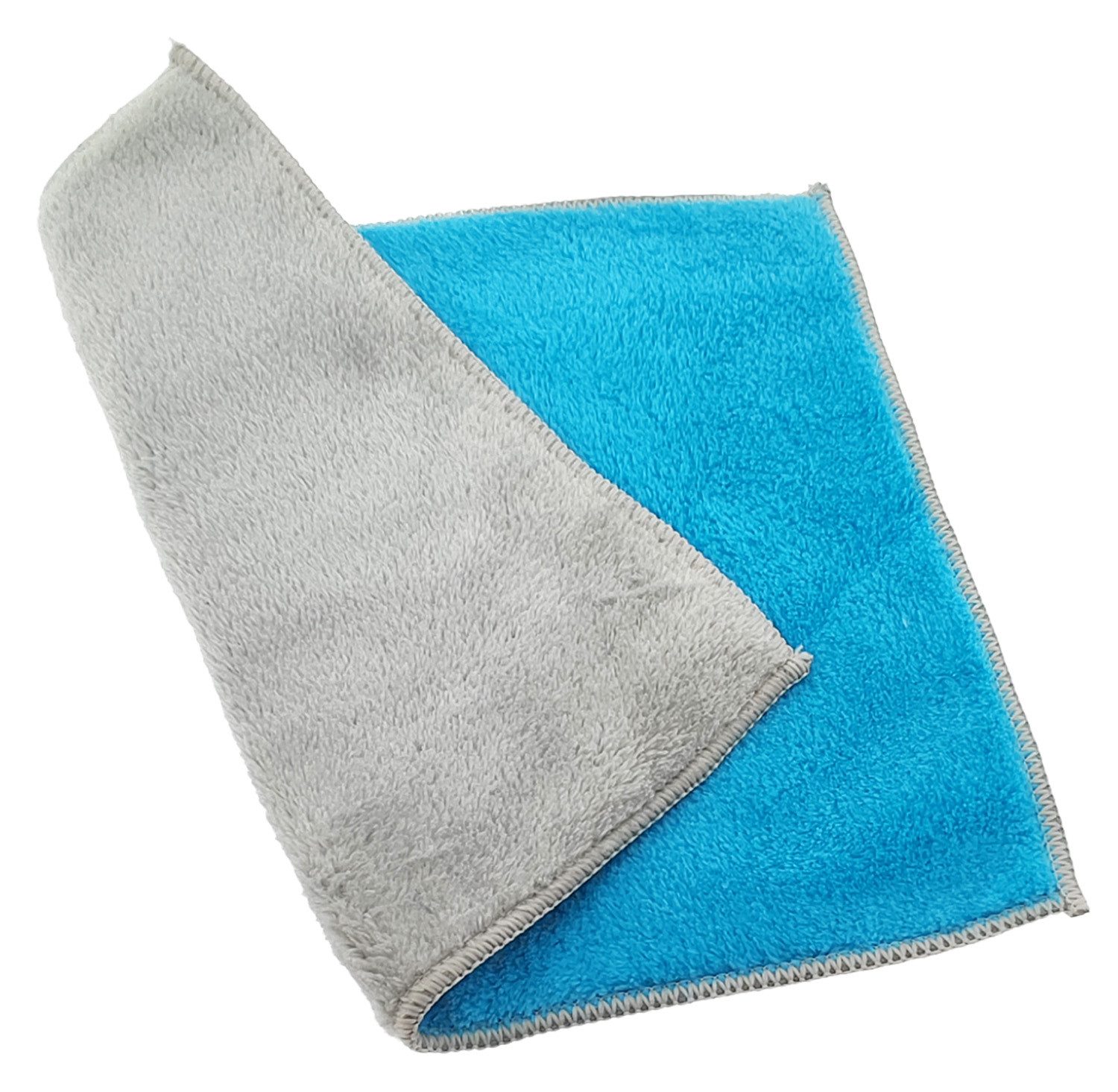 HundB Mikrofasertuch Putztuch 300x250mm extra dick 1x zufällige Farbe Reinigungstuch (Materialkonstruktion von 245 gsm, 0x0 cm, Sortiment, 2-tlg., Mehrteilig, Mikrofasertuch Staubtuch Reinigungstuch Wischtuch Putztuch Poliertuch)