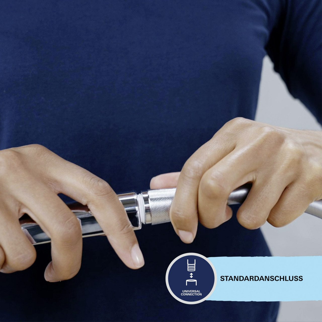 Grohe Handbrause Grohe Handbrause 2 Strahlarten Vitalio Start 110