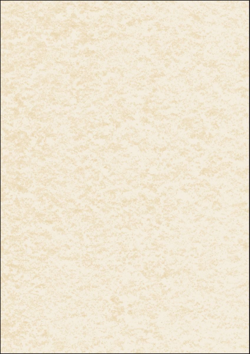 Sigel Designpapier Designpapier Struktur A4 200g/qm Perga champagne VE=50 Blatt