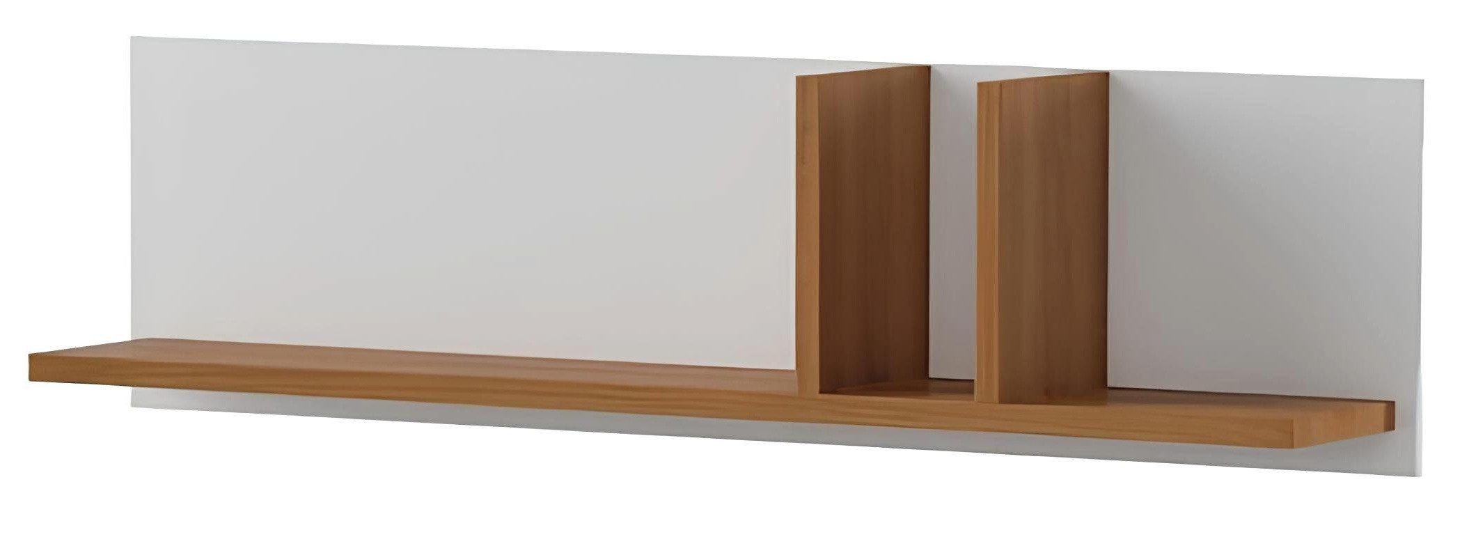 Xlmoebel Wandregal Schwebendes Regal aus Holz für moderne Wandgestaltung, Hergestellt in Europa
