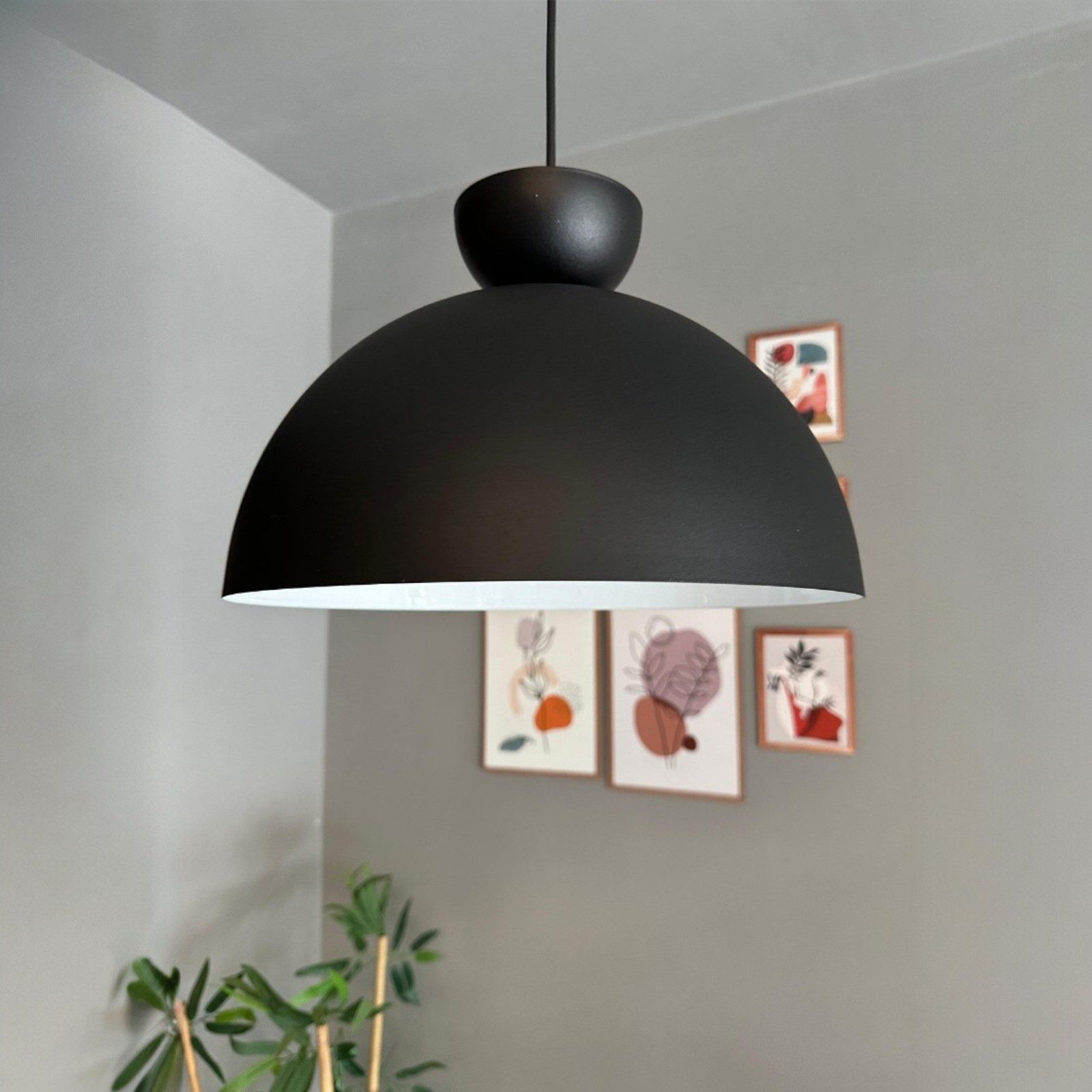 Bamyum Pendelleuchte Yimpi Metall Ø30 cm, günstig online kaufen