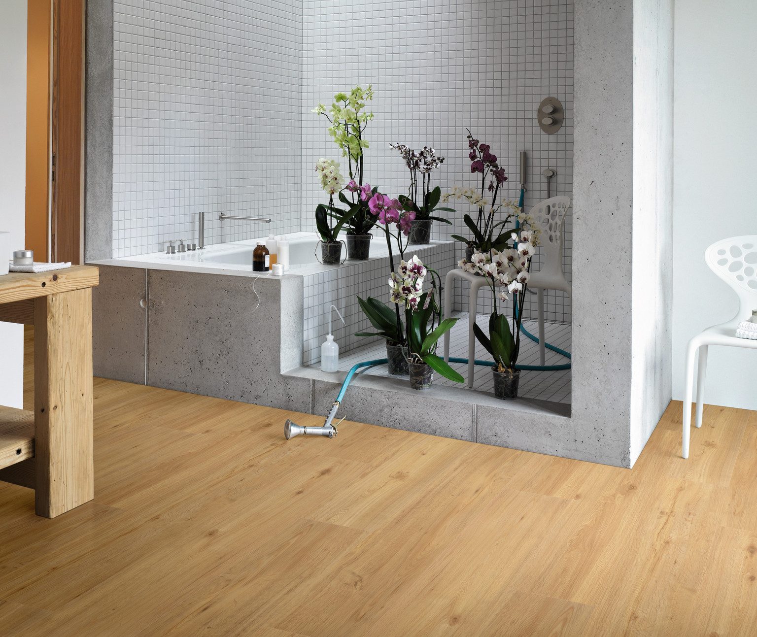 PARADOR Vinylboden PARADOR PARADOR Vinyl Basic 5.3 Landhausdiele XL, 1209 x 225 x 5,3 mm, NS 0,3 mm, NKL 23/31, mit Microfase, inkl. 1 mm P