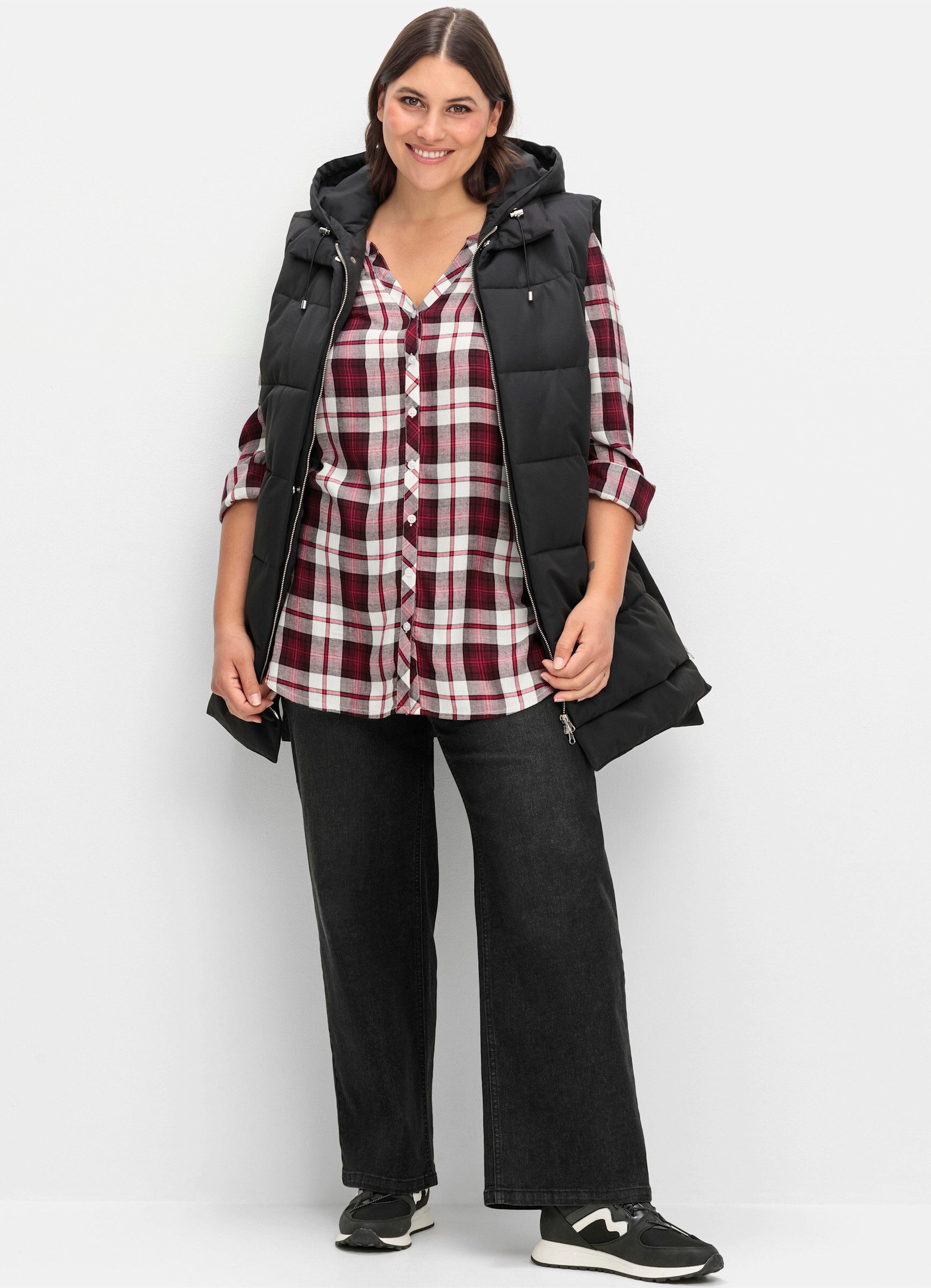 Sheego Bequeme Jeans High-waist-Jeans günstig online kaufen