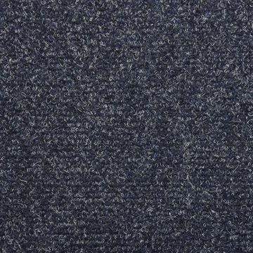 Teppich Treppenmatten 5 Stk Nadelvlies 65x21x4 cm Anthrazit Stufenteppich, vidaXL, Höhe: 4 mm