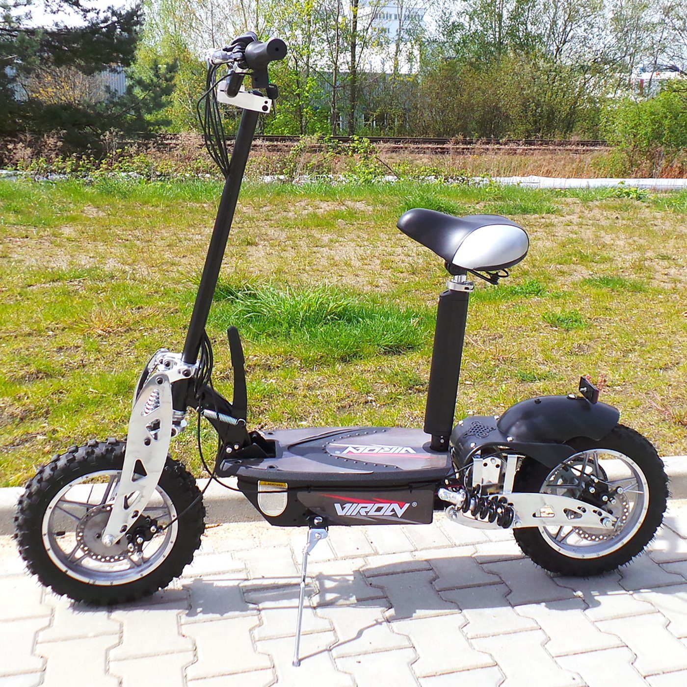 Viron E-Scooter »Elektro- Scooter 1000 Watt - Crossrover 36V Elektroroller  mit Smartphone- Halterung« online kaufen | OTTO