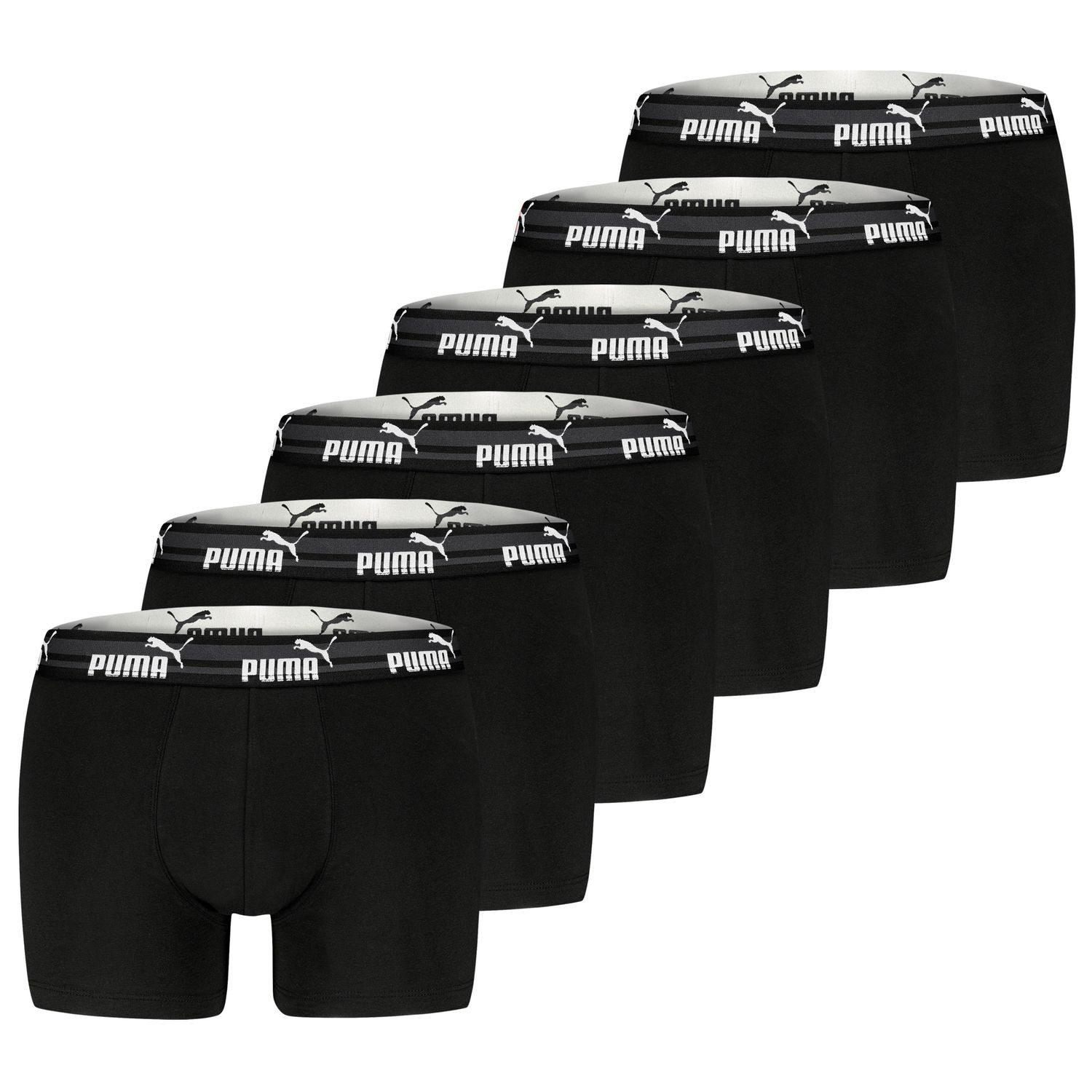 PUMA BODYWEAR Boxershorts Everyday Boxer (Sparpack, 6er-Pack) Boxershorts PUMA MEN EVERYDAY BOXER 6er Pack