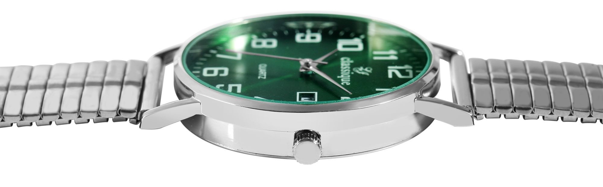 classique Quarzuhr 2700018 Classique Herrenuhr, Edelstahlzugarmband, günstig online kaufen