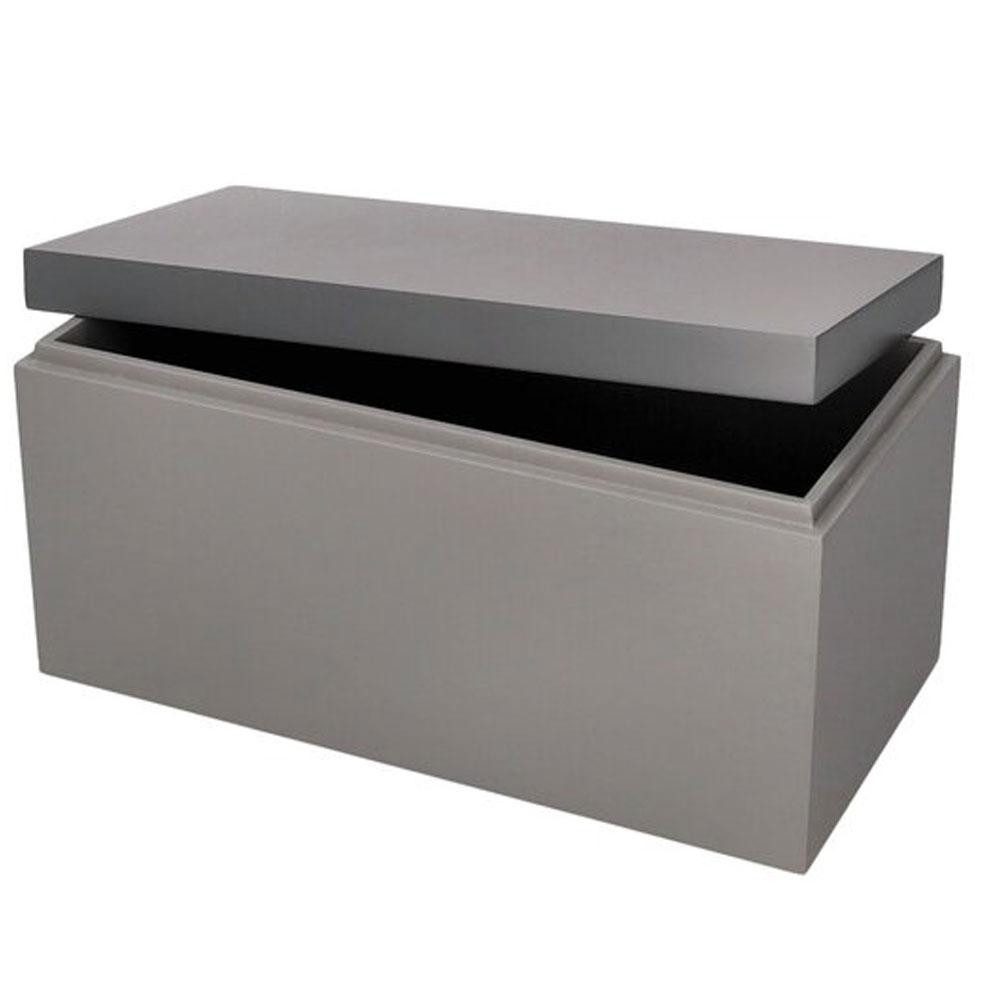 Giftcompany Aufbewahrungsbox Aufbewahrungsbox Neo Rechteckig Grau Dunkelgra günstig online kaufen