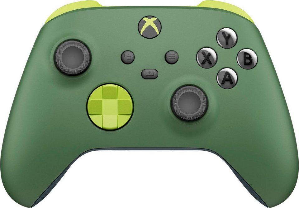 Xbox Wireless Controller Remix Special Edition Controller, Kabellos Nutzbar  bis 18 m Reichweite sowie Kabelgebunden nutzbar