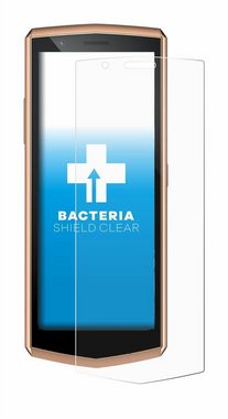 upscreen Schutzfolie für Cubot Pocket 3, Displayschutzfolie, Folie Premium klar antibakteriell