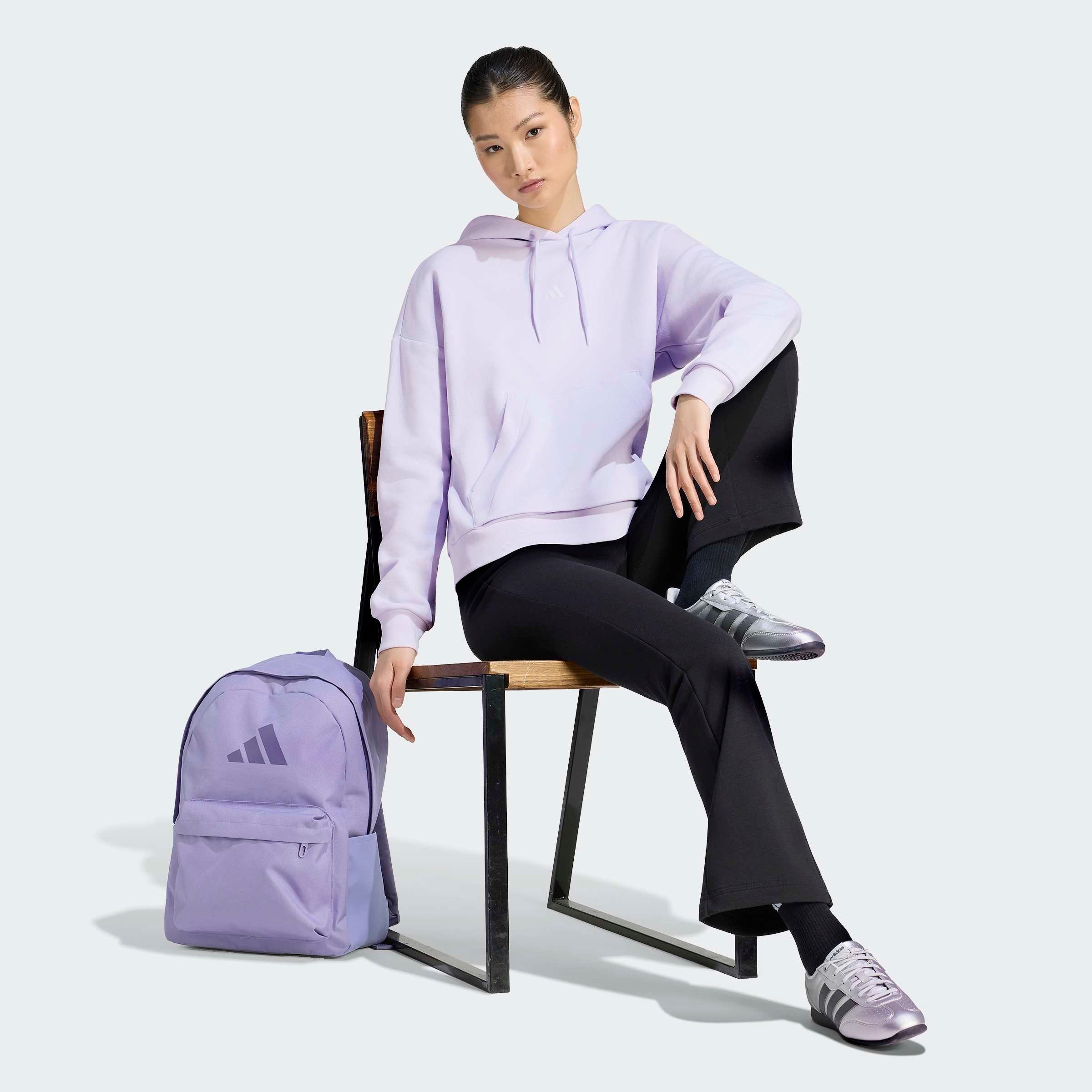 adidas Sportswear Kapuzensweatshirt ESSENTIALS SMALL LOGO FEEL COZY HOODIE – Bild 5 von 5