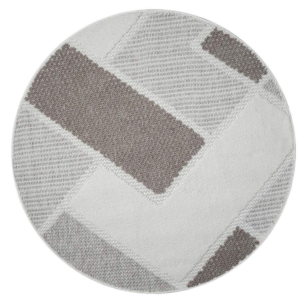 Carpet City Teppich LINDO 8877, rund, günstig online kaufen
