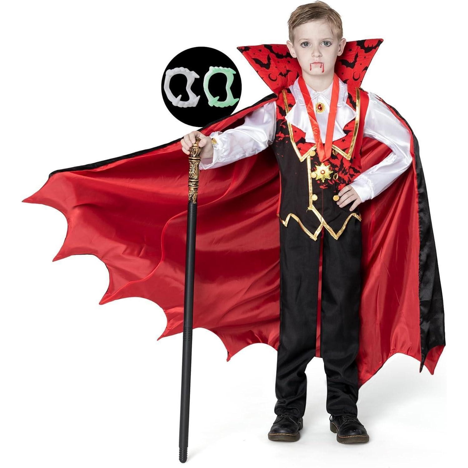 LuxusKollektion Vampir-Kostüm Vampirkostüm Kinder